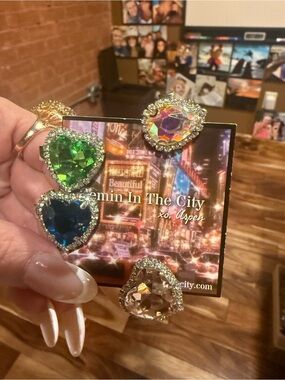 Hair candy hair clip gemstones new!!! - Multicolor